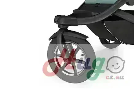 THULE Urban Glide 3 Magnetic Buckle, Black