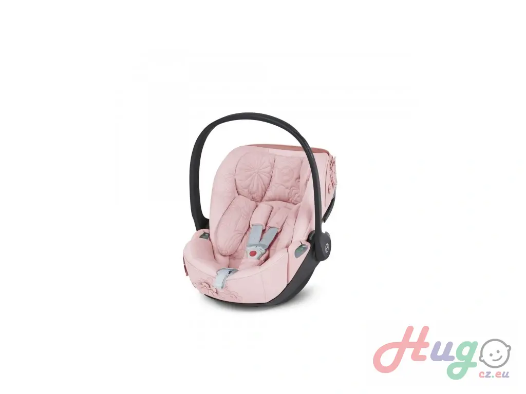 CYBEX Cloud T i-Size, SIMPLY FLOWERS PINK|light pink