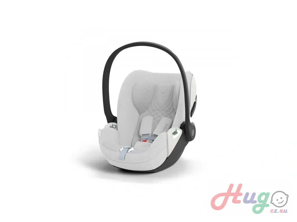 CYBEX Cloud T i-Size,PLUS Platinum White | light grey