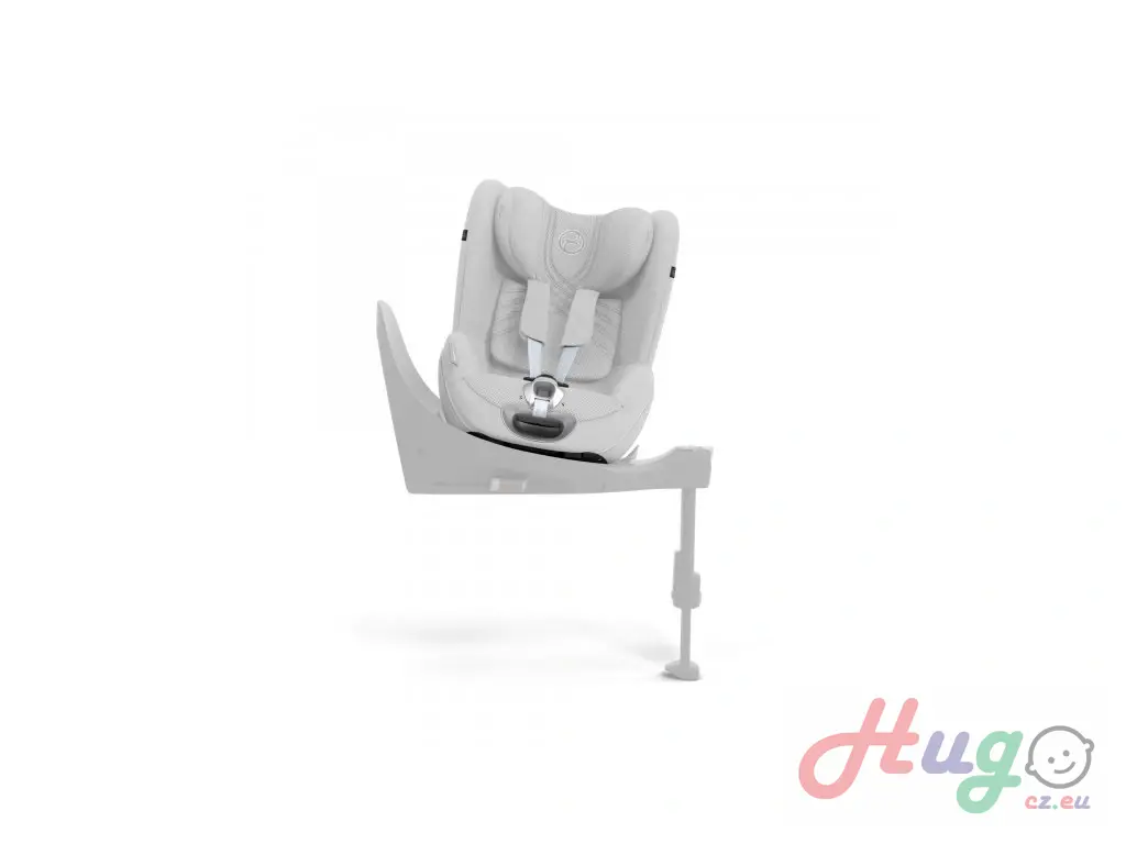 CYBEX Sirona T i-Size, Plus Platinum White light grey 2025