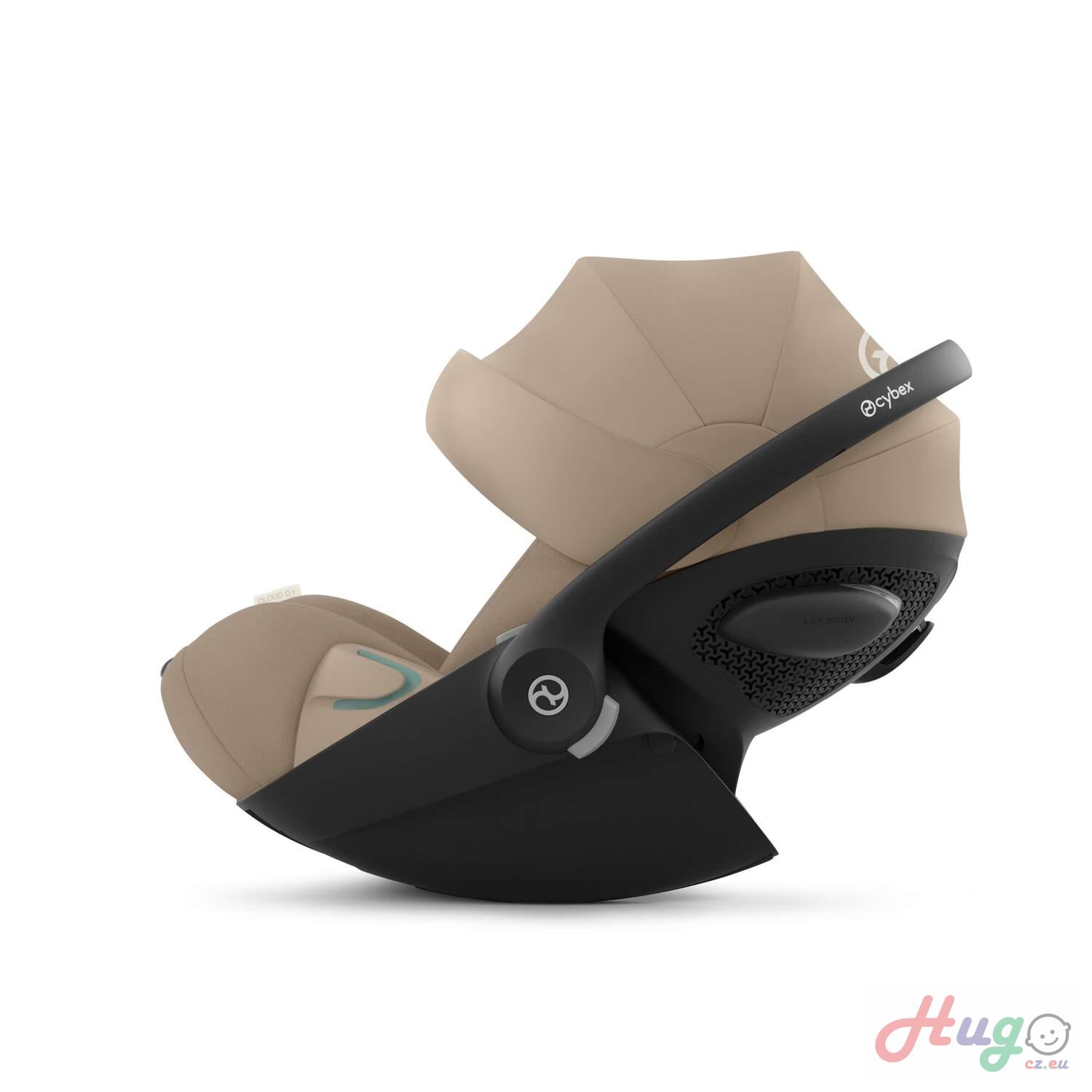 CYBEX Cloud G i-Size Plus Almond Beige