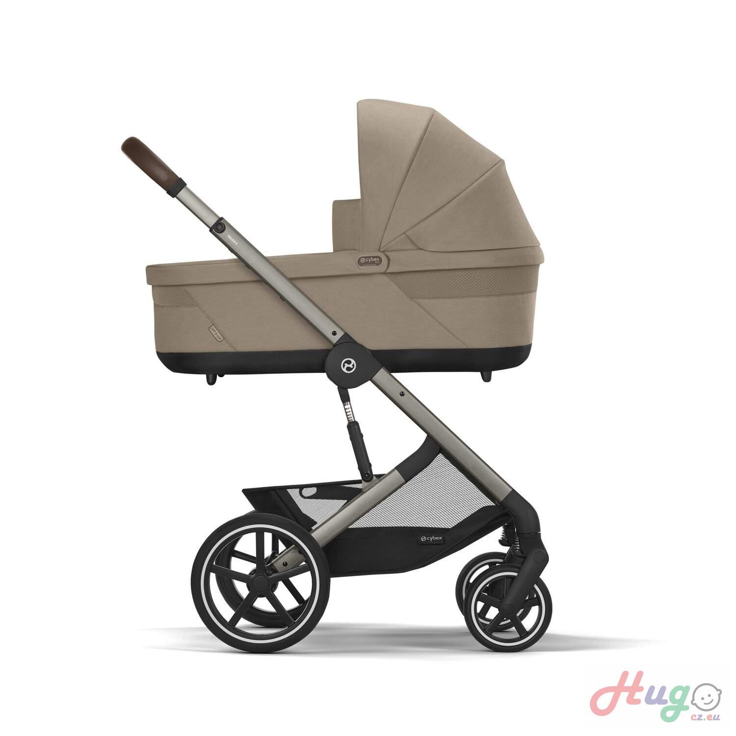 CYBEX Balios S Lux, Almond Beige/Taupe
