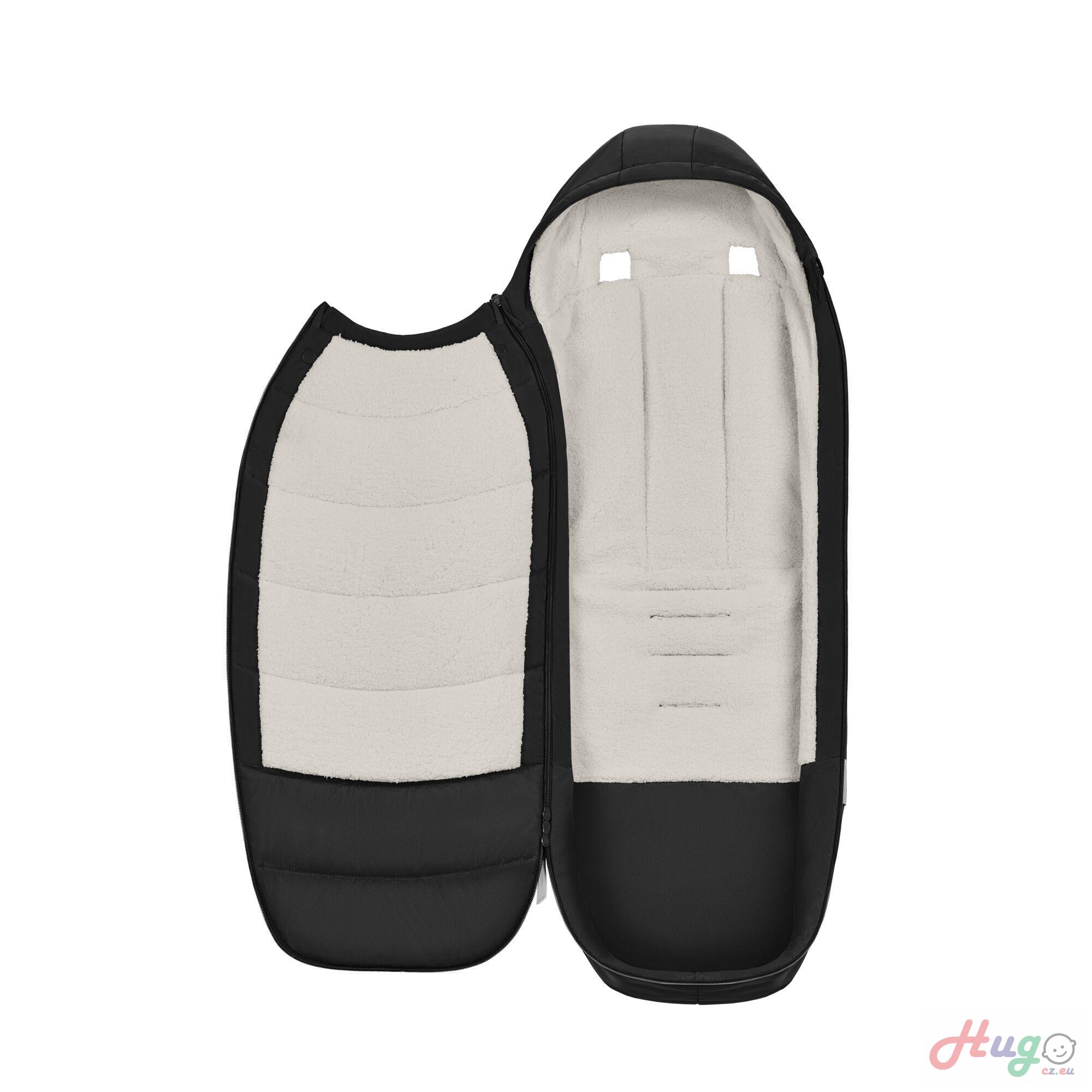 CYBEX Fusak Platinum, Sepia Black