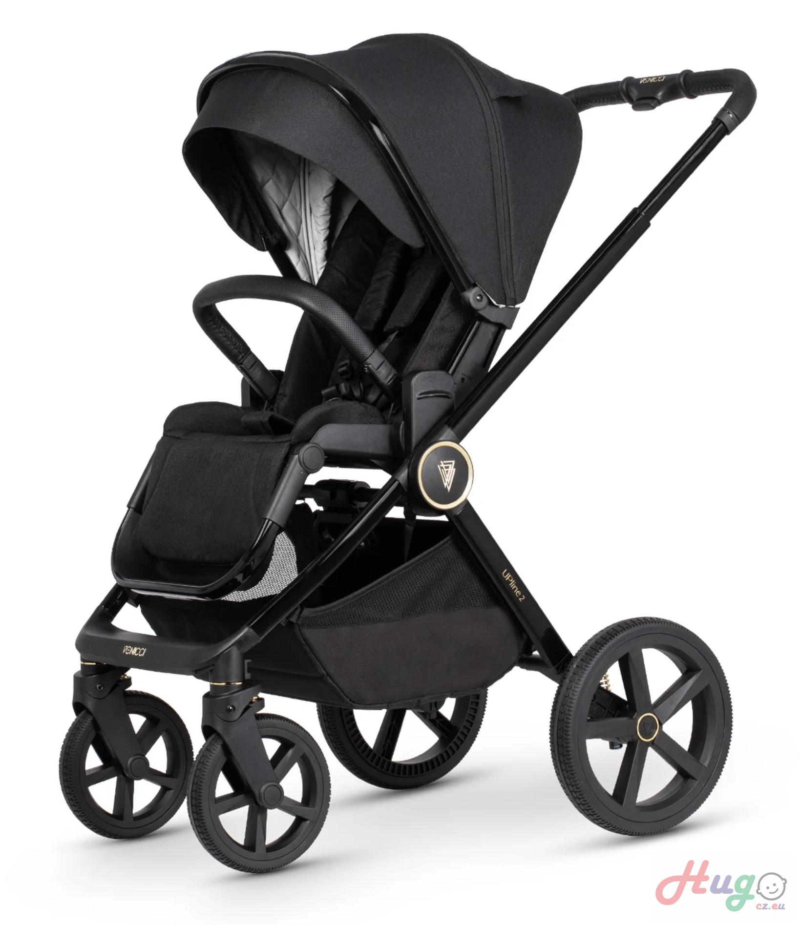 Venicci Tinum Upline 2, All Black 
