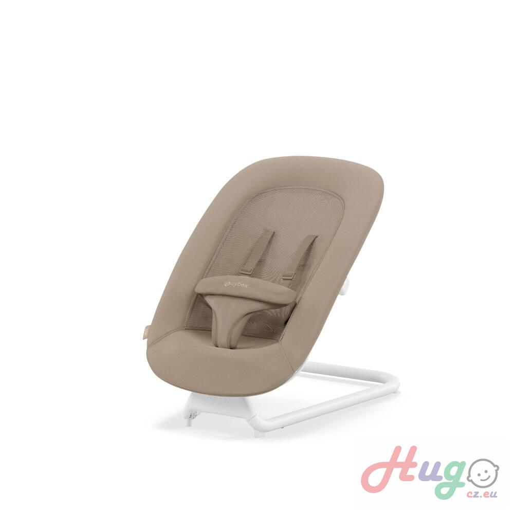 CYBEX Gold Lemo Bouncer, Almond Beige