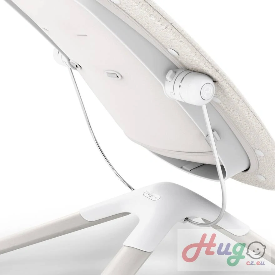 CYBEX Platinu Bouncer, White Wood