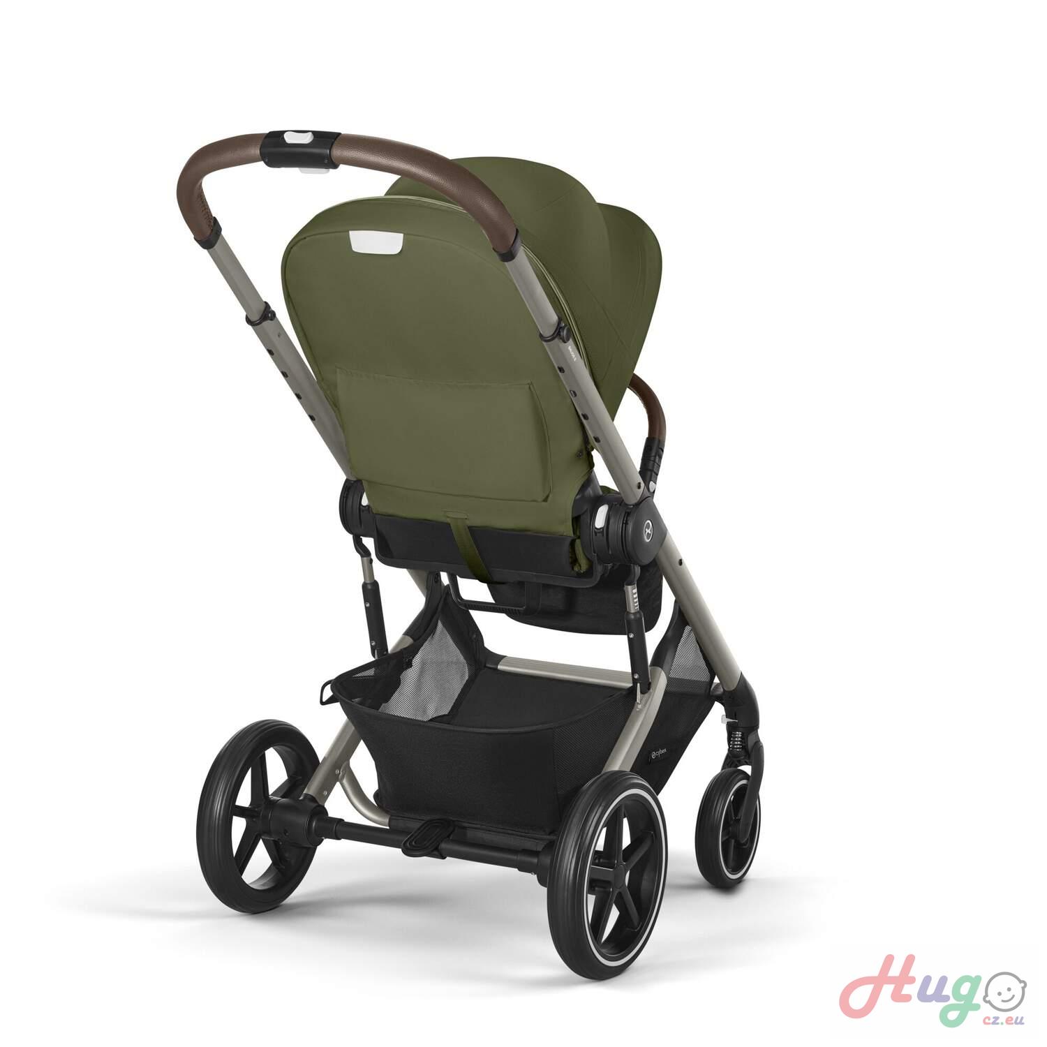 CYBEX Balios S Lux, Moss Green