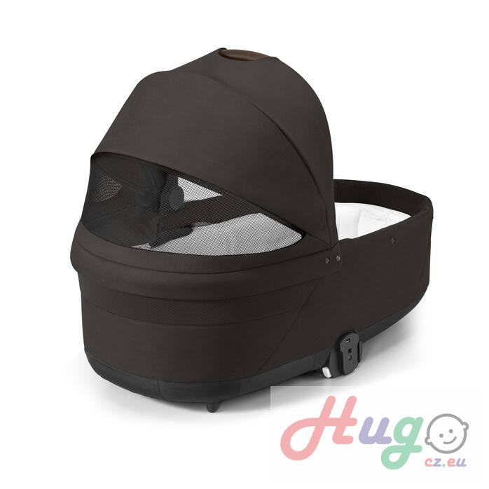 CYBEX Carry Cot S Lux, Chocolate Brown