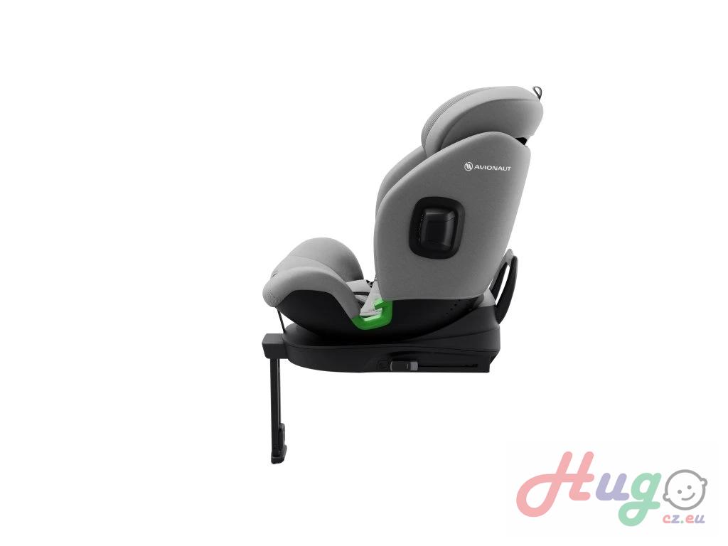 Avionaut Stardust Airflow + Novorozenecká vložka, Grey