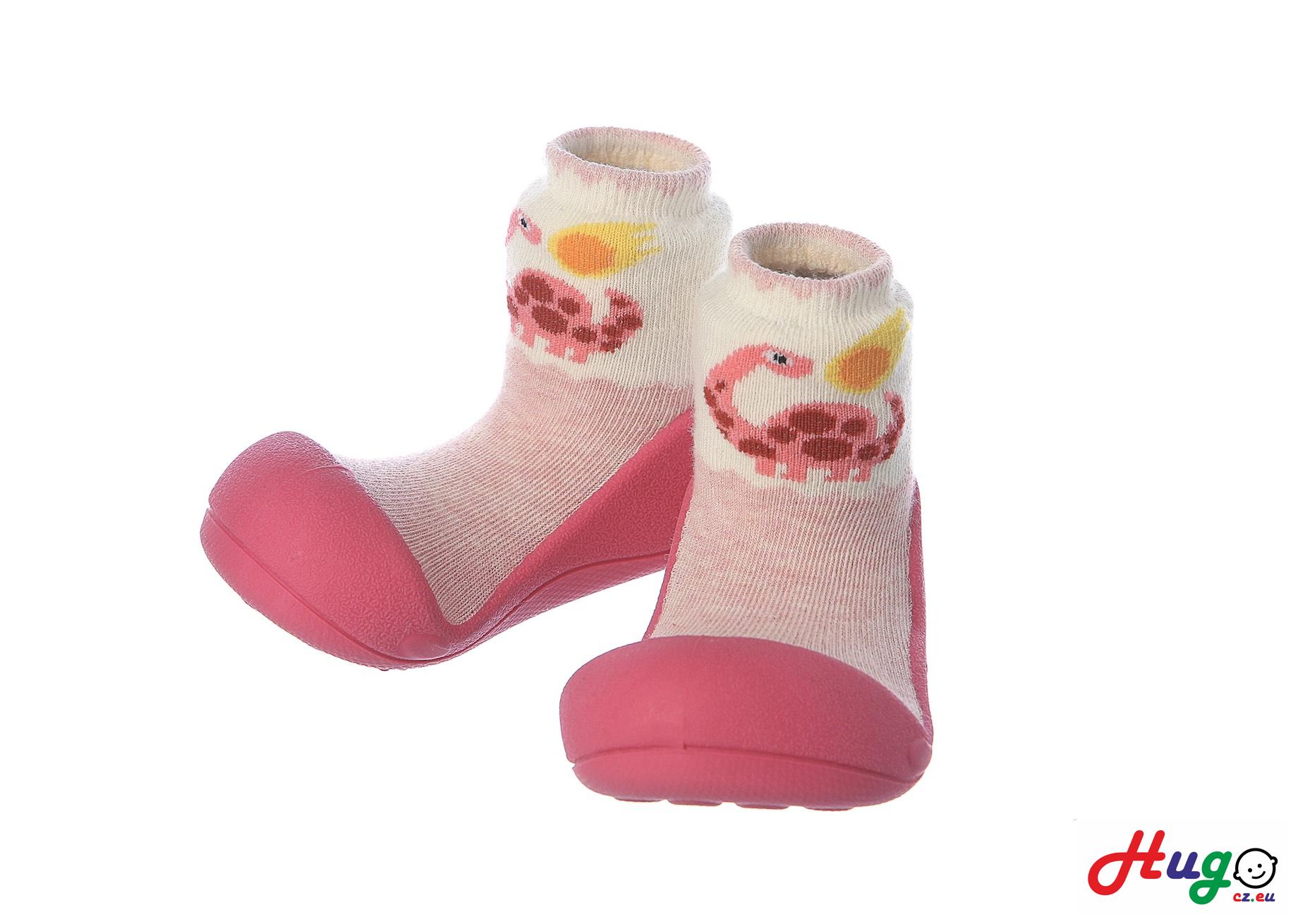 Attipas Dinosaur - Fuchsia