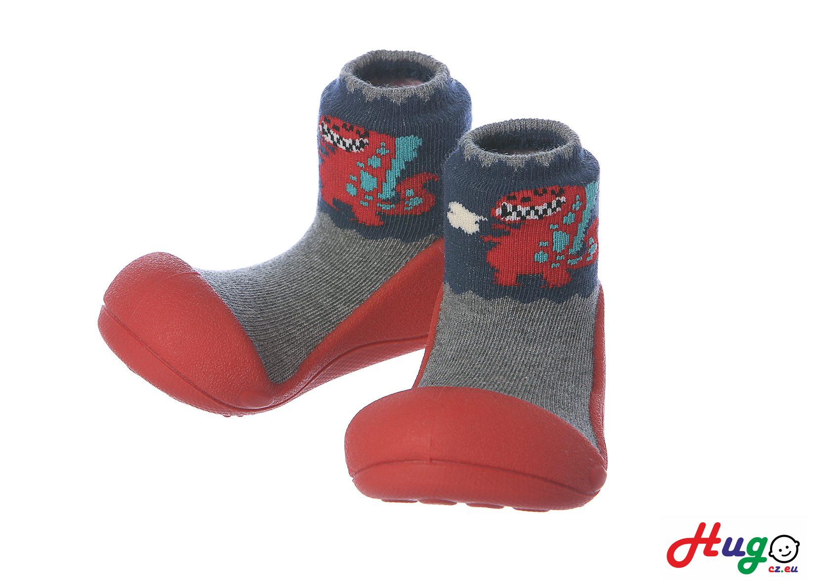 Attipas Dinosaur - Red