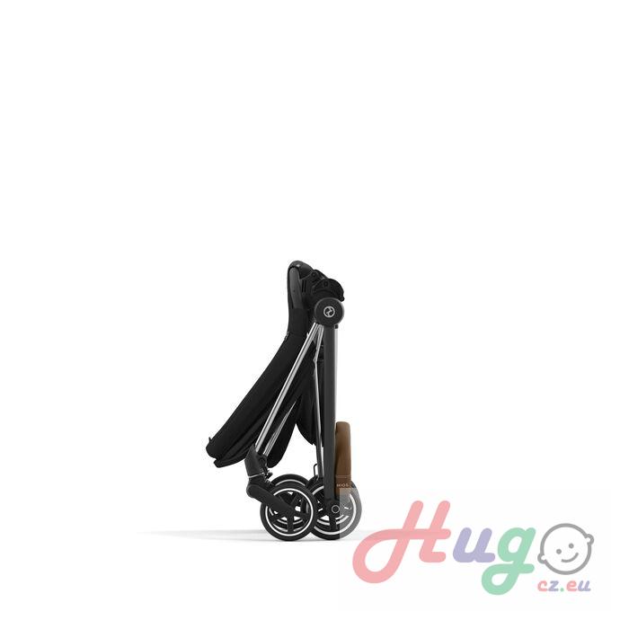 CYBEX Mios podvozek + Seat, Chrome Brown