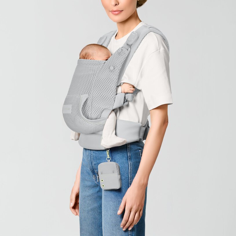 CYBEX Gold Nosítko Laya, Fog Grey