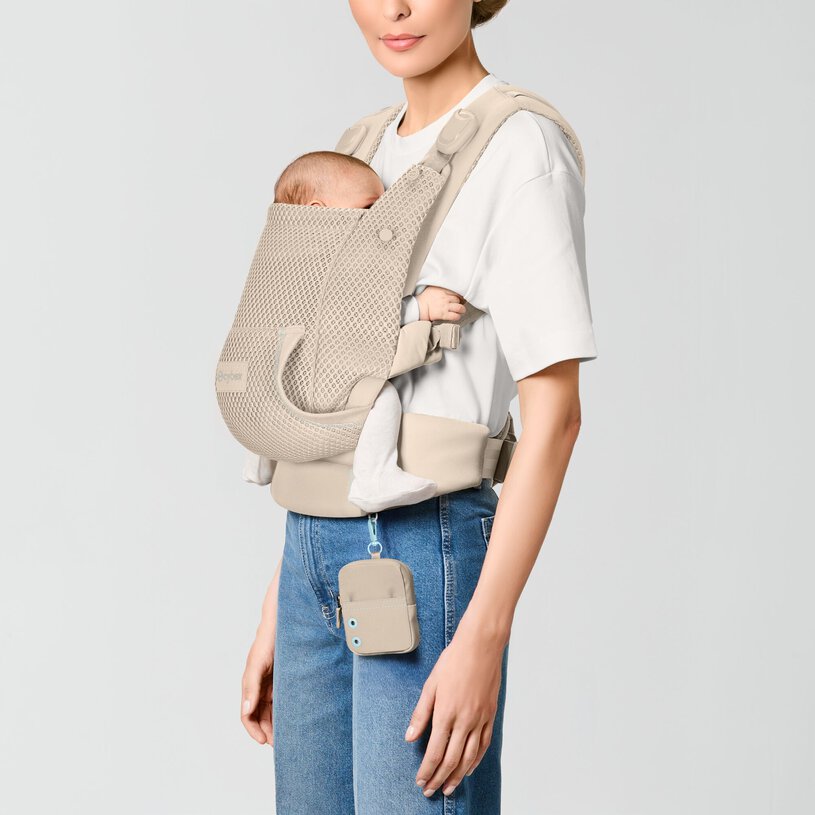 CYBEX Gold Nosítko Laya, Almond Beige