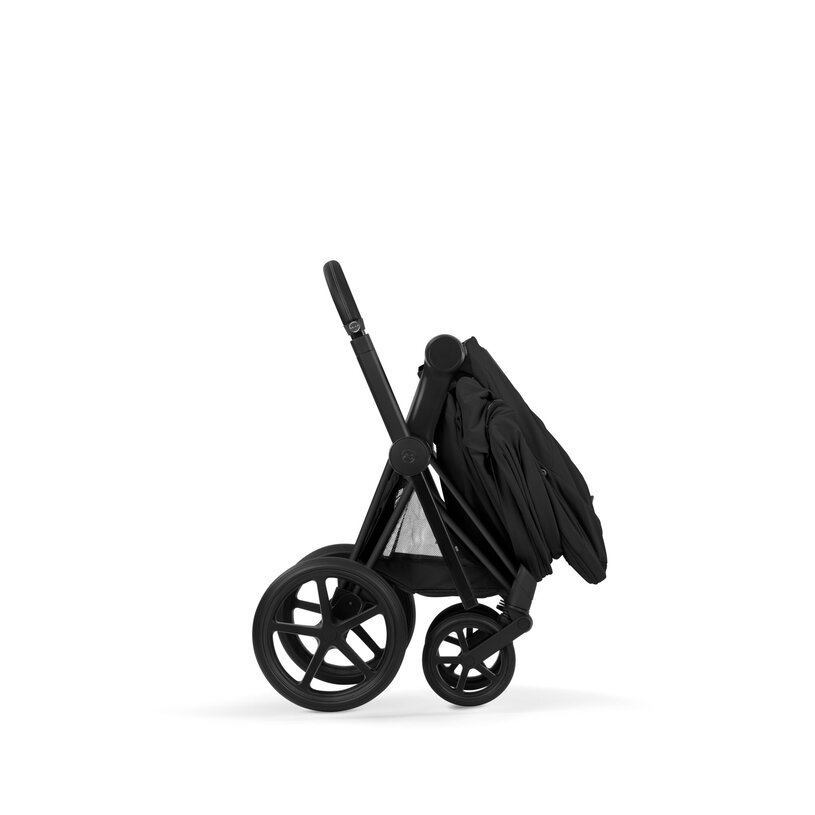 CYBEX Priam Fold Lux Carry Cot Style Collection,  Sepia Black