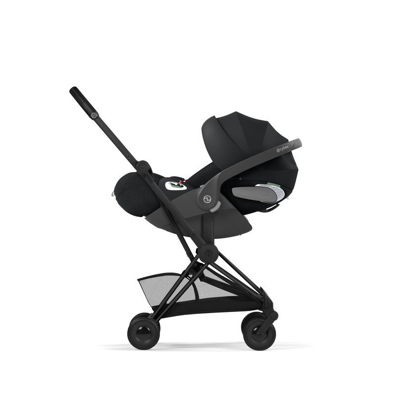 CYBEX Coya 2026, Sepia Black Matt Black Frame