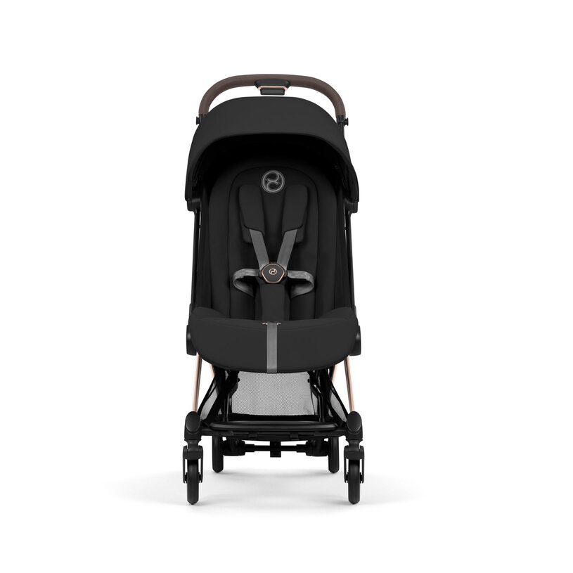 CYBEX Coya 2026, Sepia Black Rosegold Frame