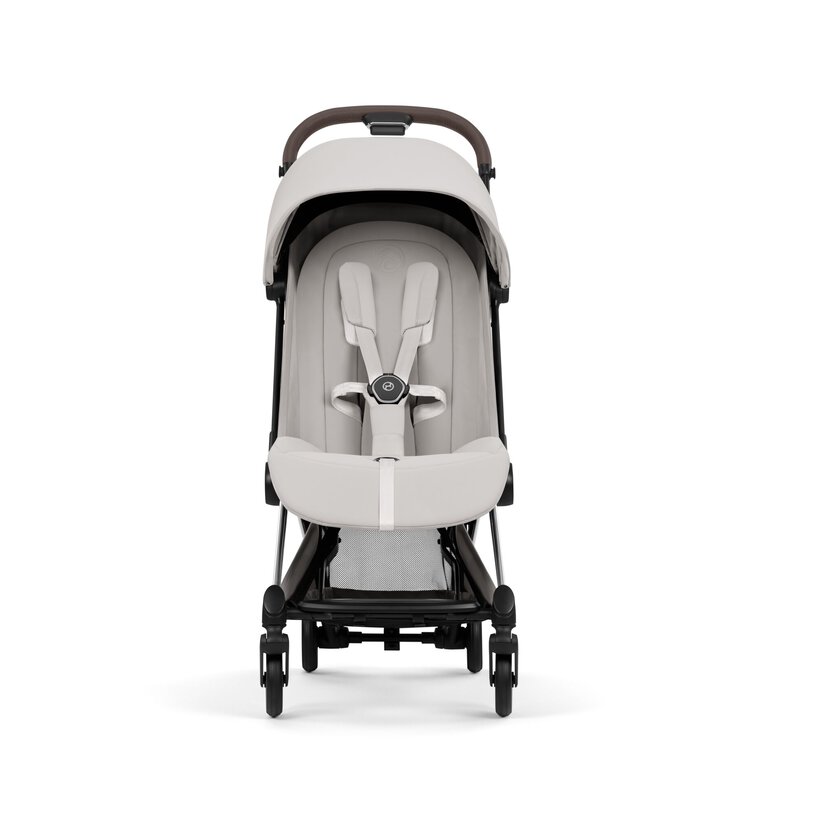 CYBEX Coya- Style Collection 2026, City Grey Chrome Frame