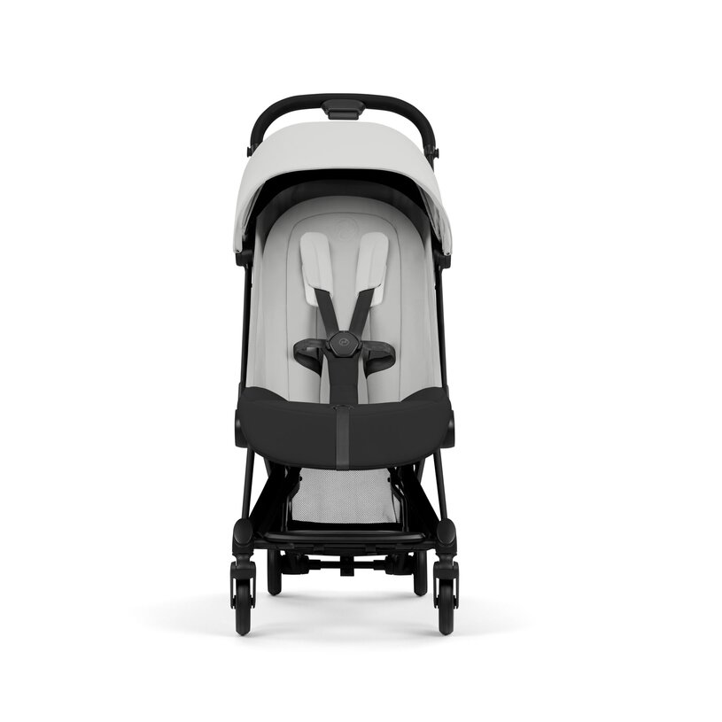 CYBEX Coya- Style Collection 2026, Off White Matt Black Frame