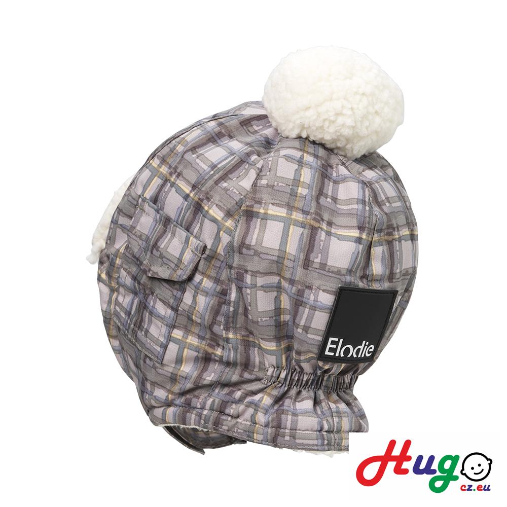 Čepice ušanka Elodie Details - French Check