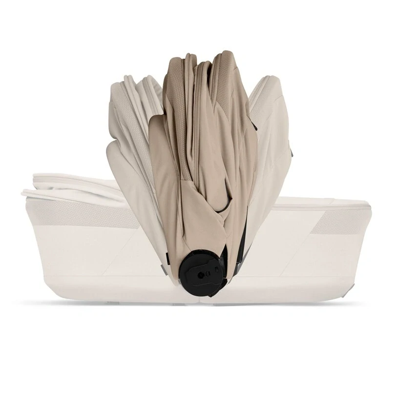CYBEX NEW Balios S Lux se skládací korbičkou Fold Cot, Almond Beige
