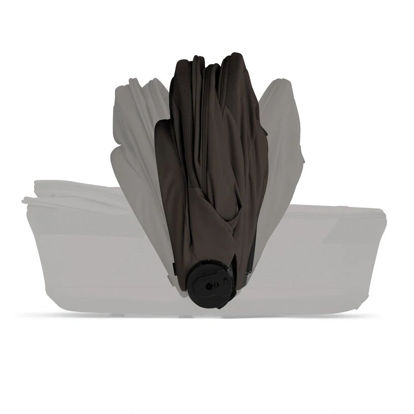 CYBEX NEW Balios S Lux se skládací korbičkou Fold Cot, Chocolate Brown