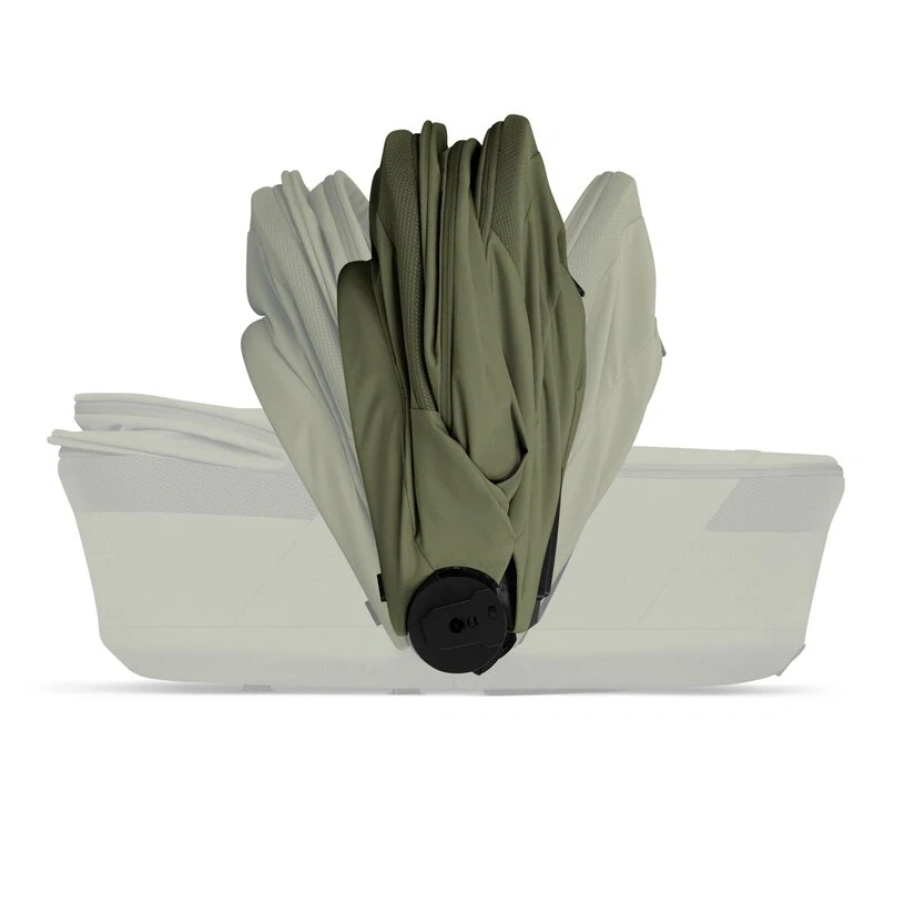 CYBEX NEW Balios S Lux se skládací korbičkou Fold Cot, Moss Green 