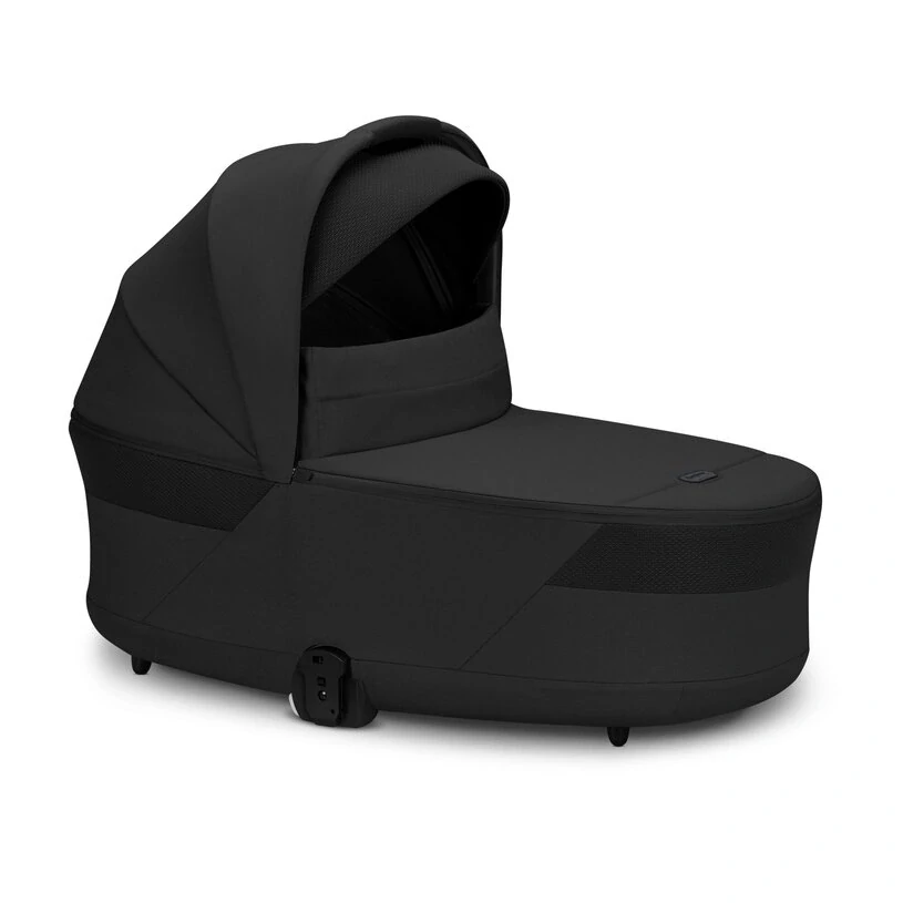 CYBEX NEW Balios S Lux s korbou Balios Cot S Lux, Moon Black