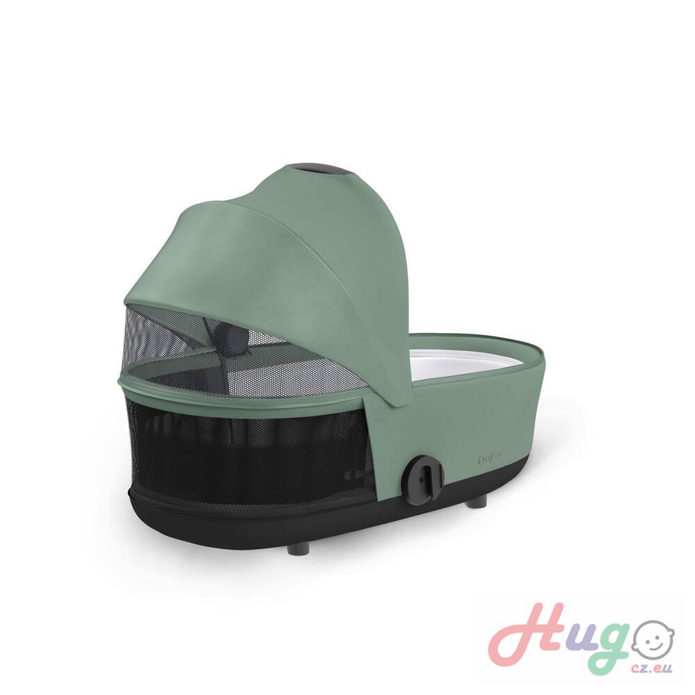 CYBEX Mios Lux Carry Cot, Leaf Green