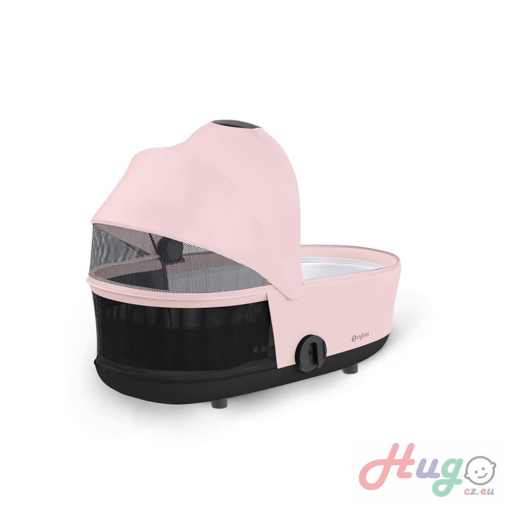 CYBEX Mios Lux Carry Cot, Peach Pink
