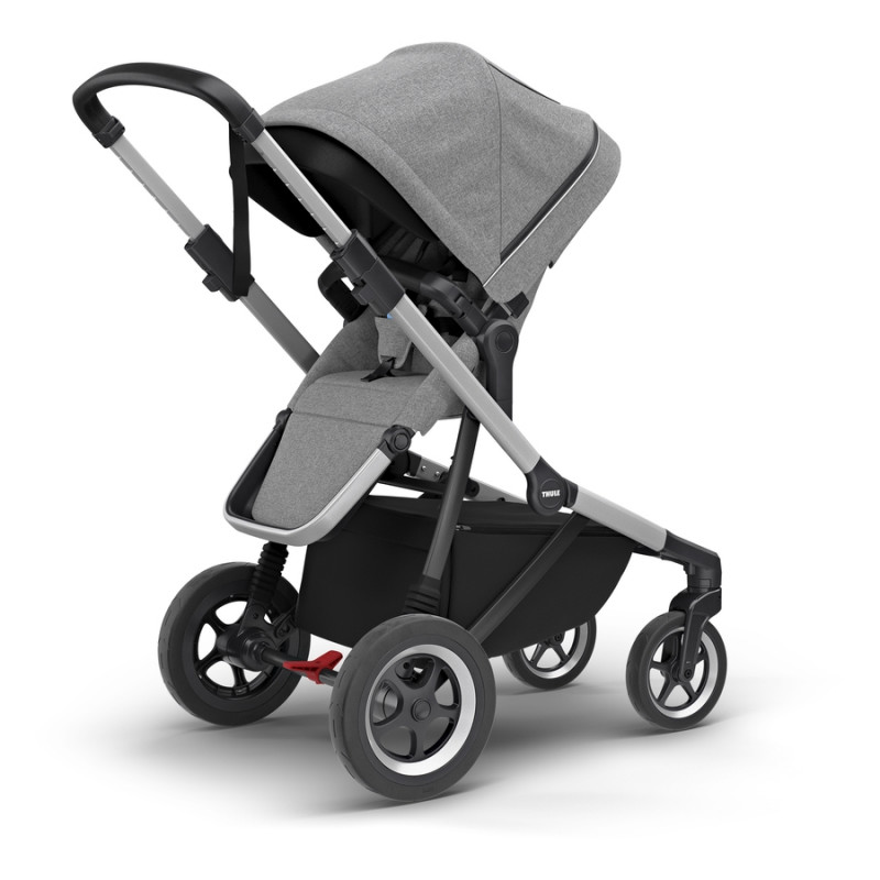THULE Thule Sleek Grey Melange
