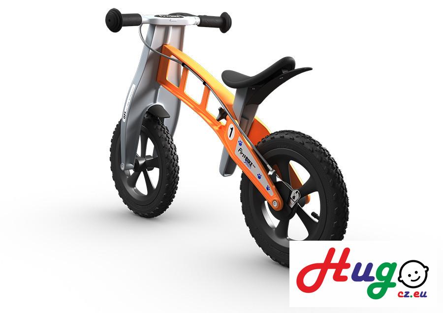 FirstBIKE Cross s brzdou, Orange