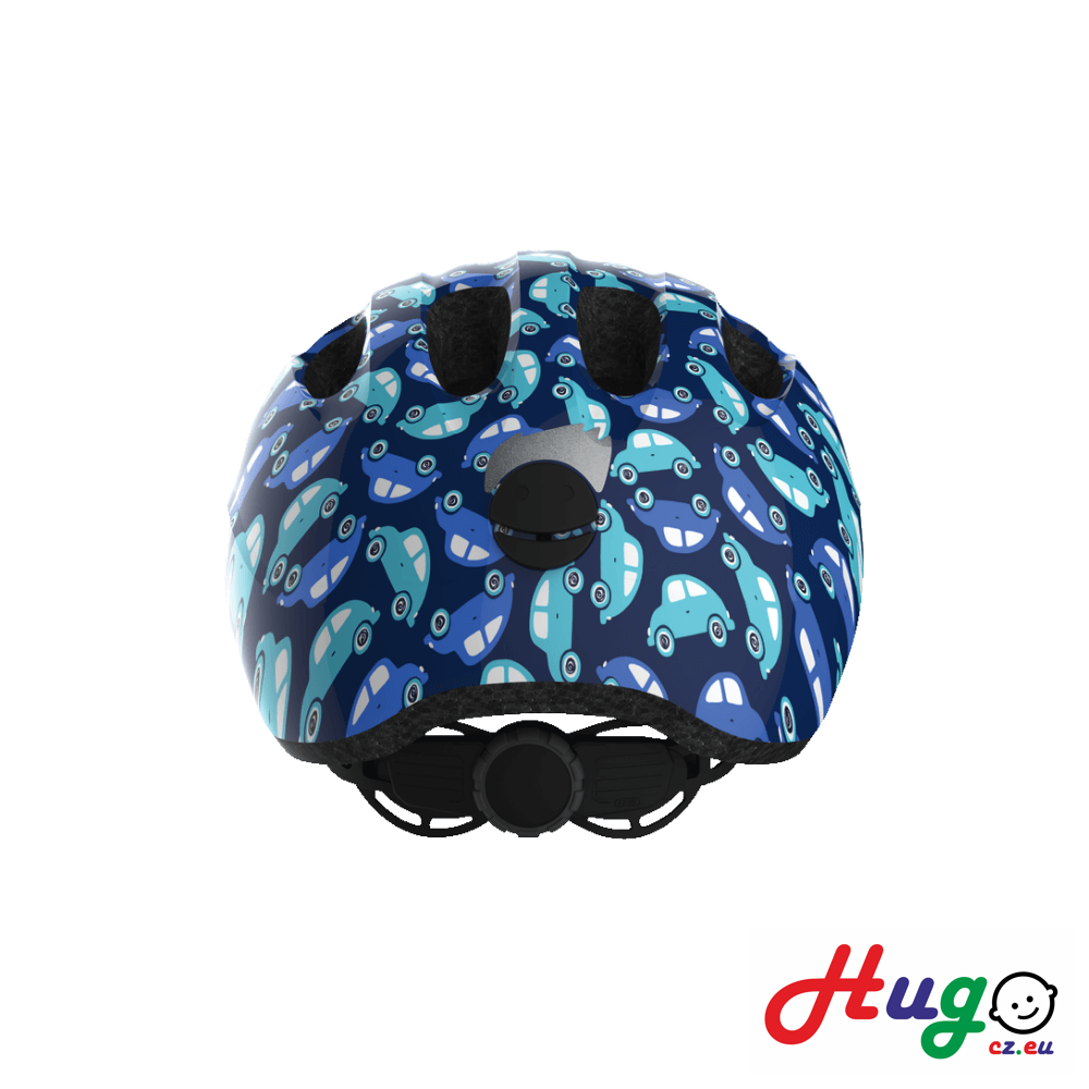 ABUS Smiley, Blue car