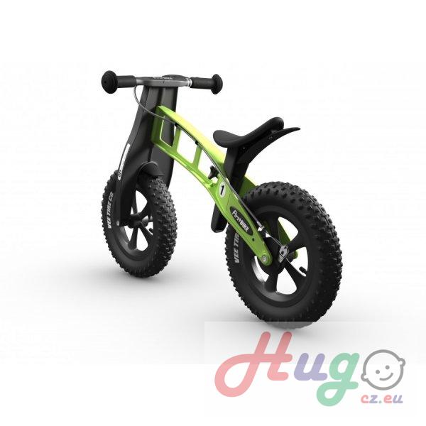 FirstBIKE Fat Edition, Green