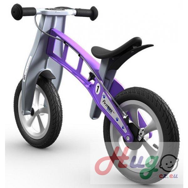 FirstBIKE Street s brzdou, Violet