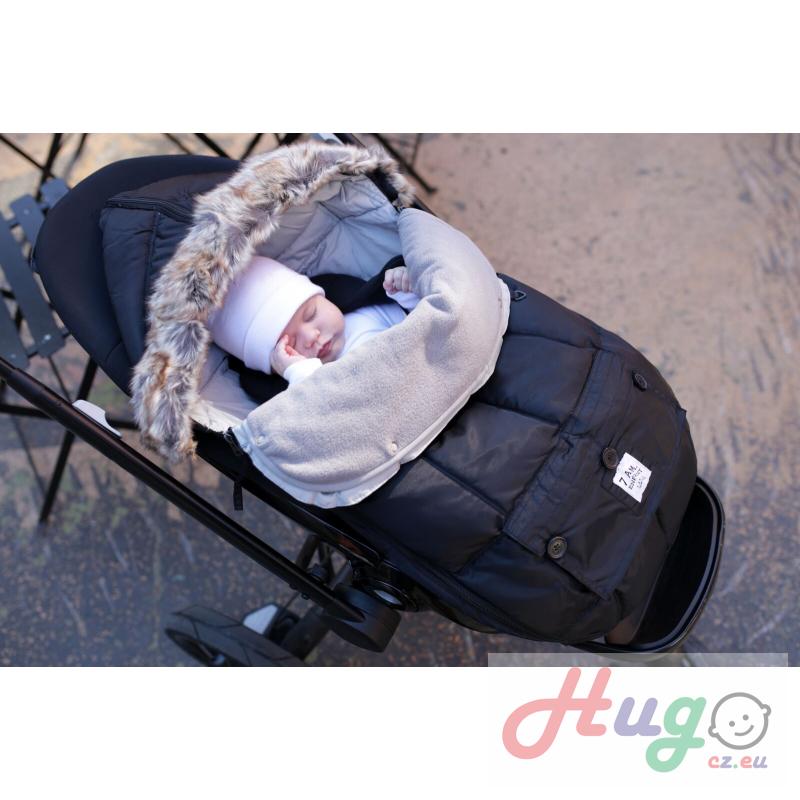 7AM Enfant Le Sac Igloo fusak Black