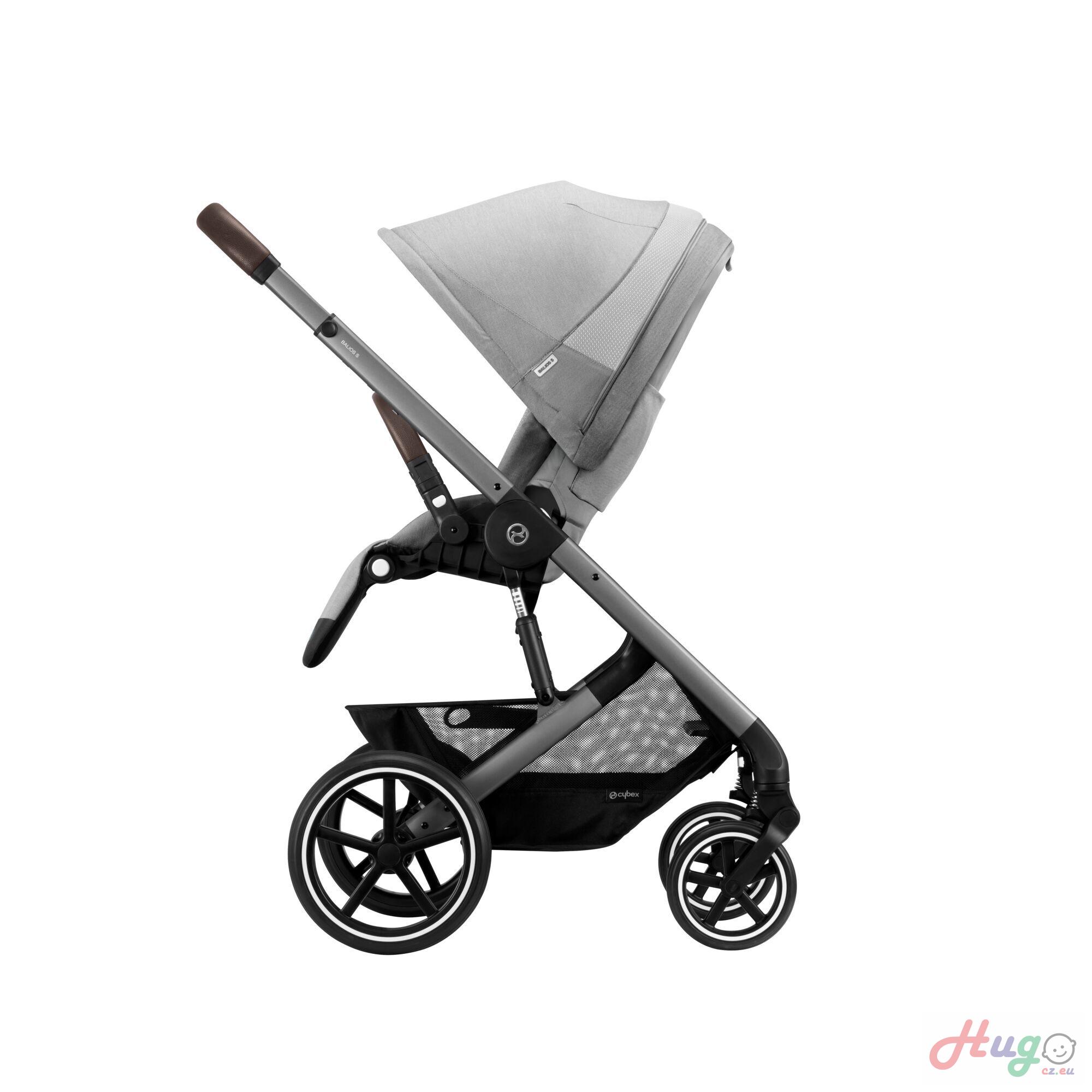 CYBEX Balios S Lux, Lava Grey/Silver
