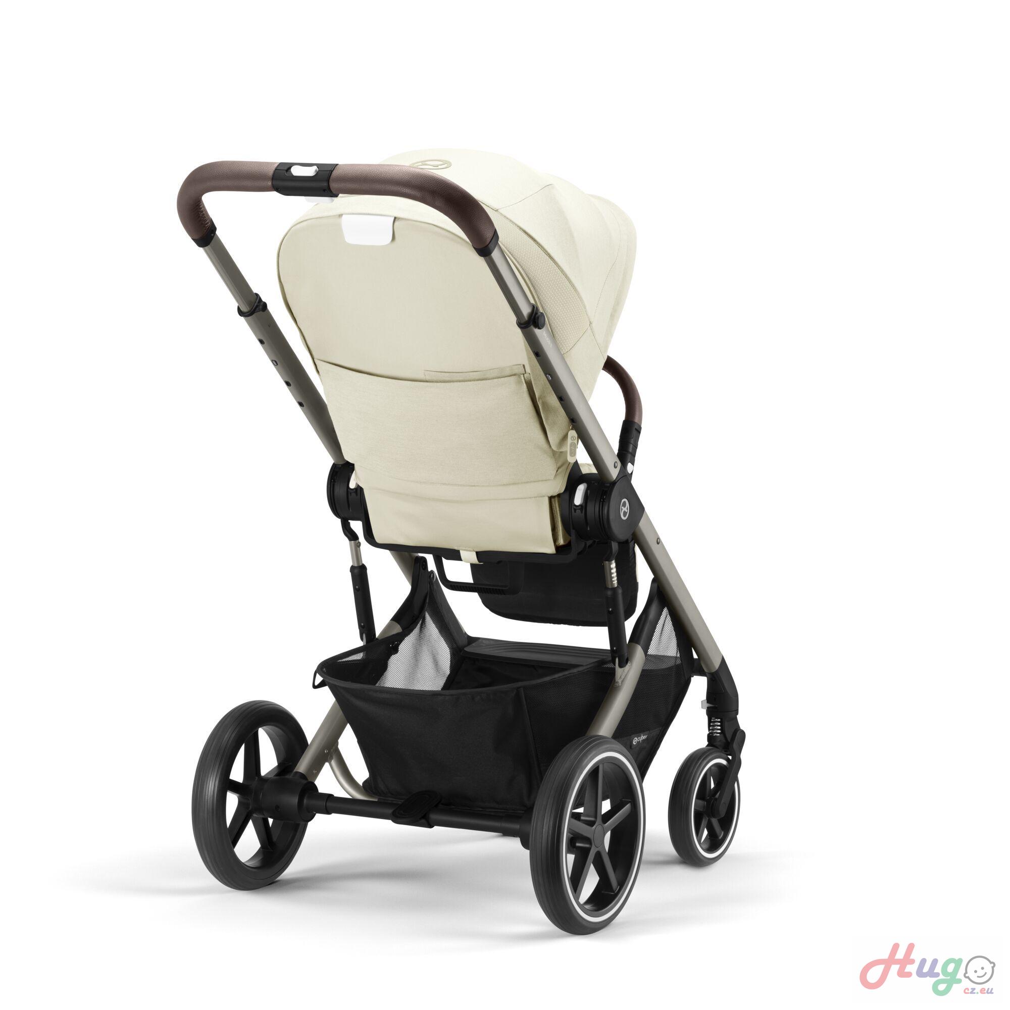 CYBEX Balios S Lux, Seashell Beige/Taupe