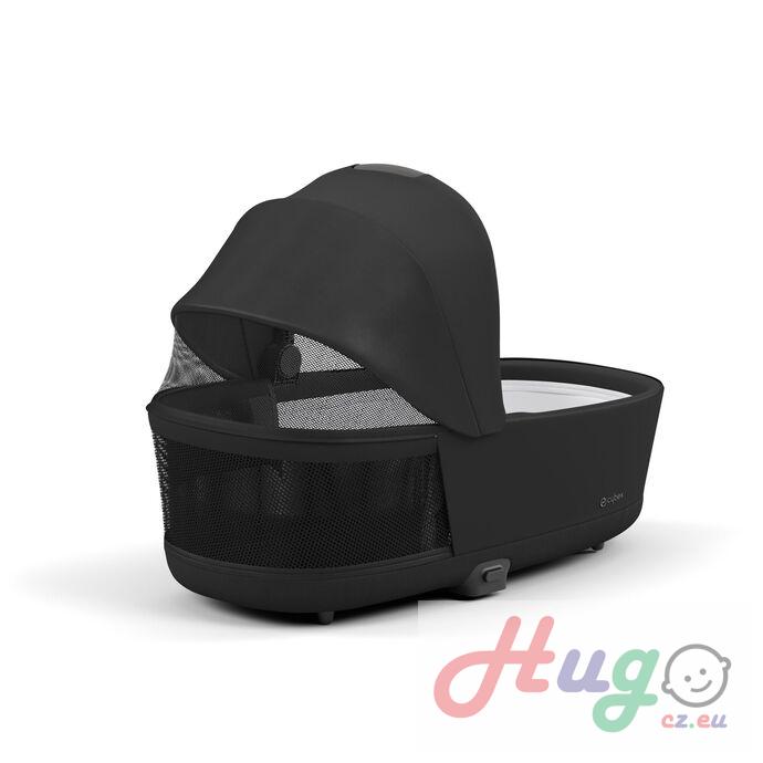 CYBEX Priam Lux Carry Cot, Sepia Black 