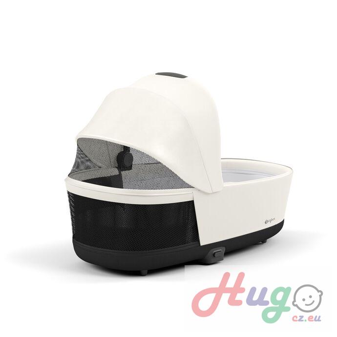 CYBEX Priam Lux Carry Cot, Off White