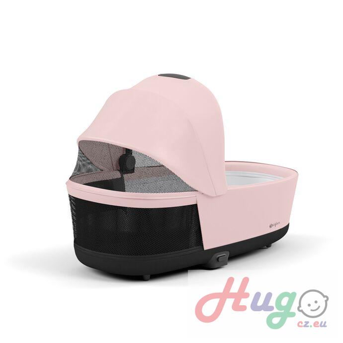 CYBEX Priam Lux Carry Cot, Peach Pink