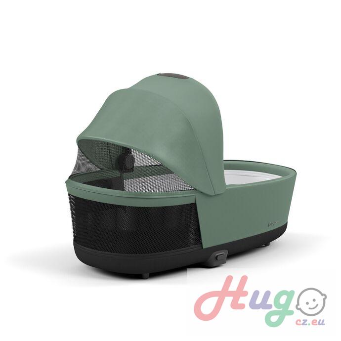 CYBEX Priam Lux Carry Cot, Leaf Green 