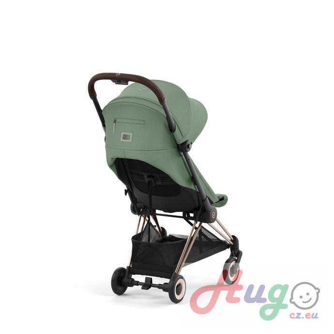 CYBEX Coya + Madlo Zdarma, Rosegold / Leaf Green