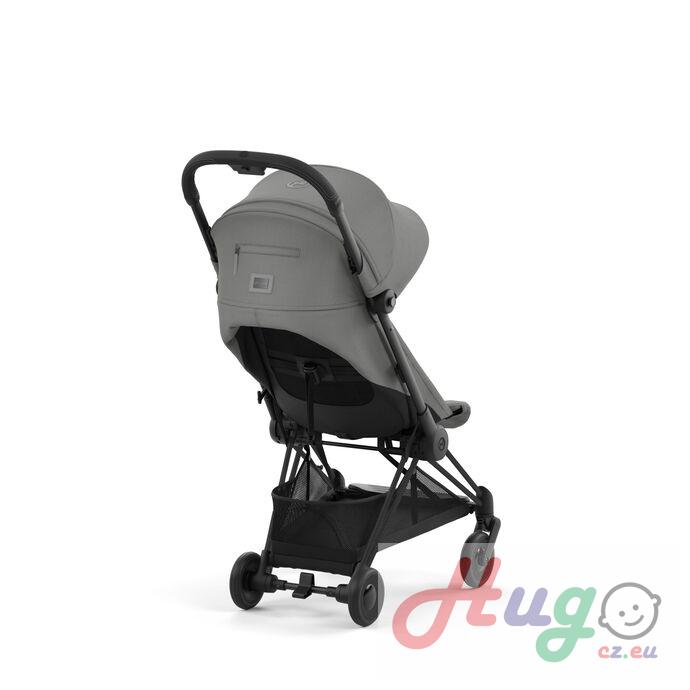CYBEX Coya+ Madlo Zdarma, Matt Black / Mirage Grey