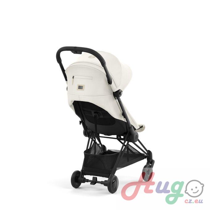 CYBEX Coya + Madlo Zdarma, Matt Black / Off White