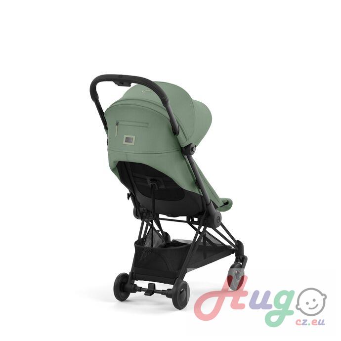 CYBEX Coya+ Madlo Zdarma , Matt Black / Leaf Green