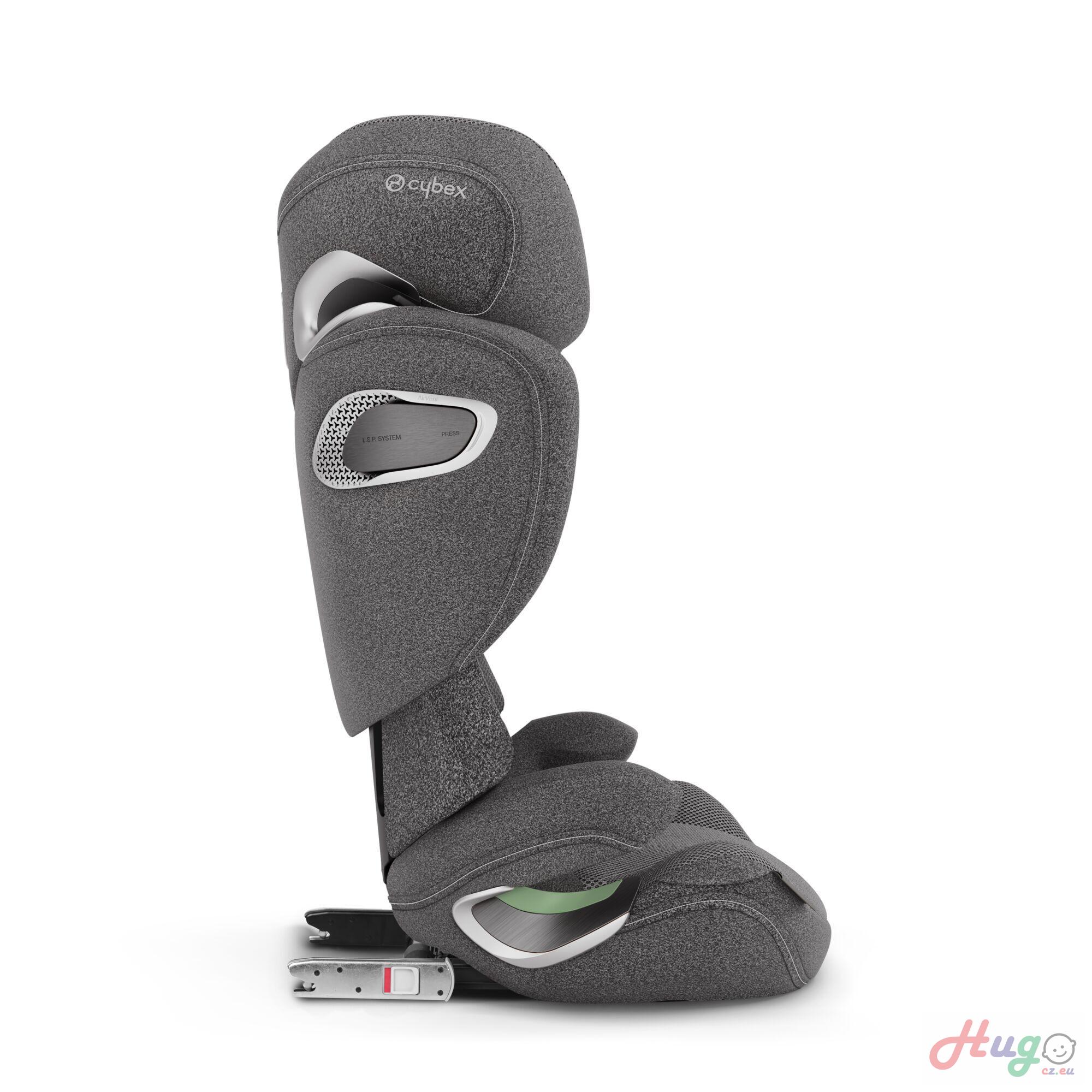 CYBEX Solution T i-Fix, Plus Mirage Grey 