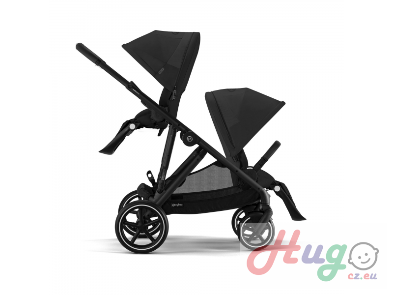 CYBEX Gazelle S BLACK, Moon Black/Black 2025