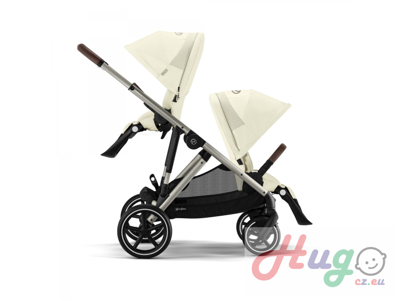CYBEX Gazelle S TPE Seashell Beige/Light Beige 2025