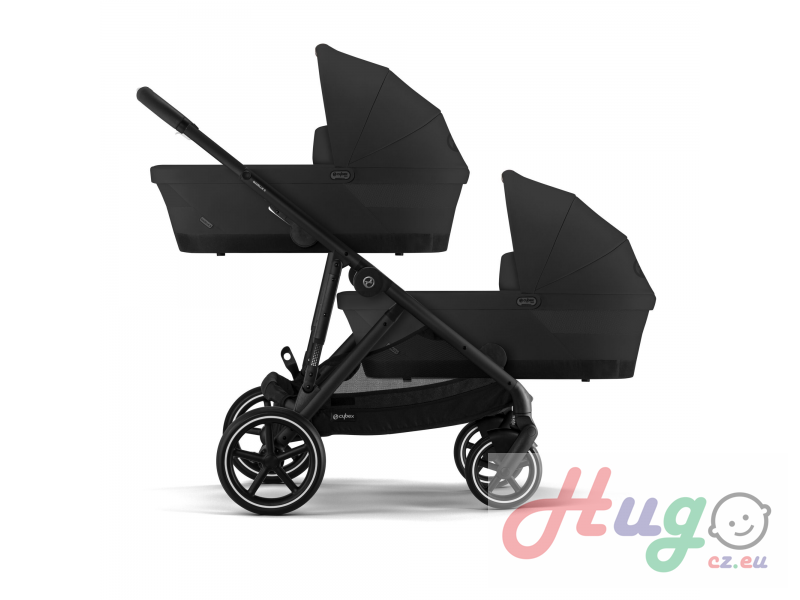 CYBEX GAZELLE S HLUBOKÁ KORBA MOON BLACK | BLACK 2025